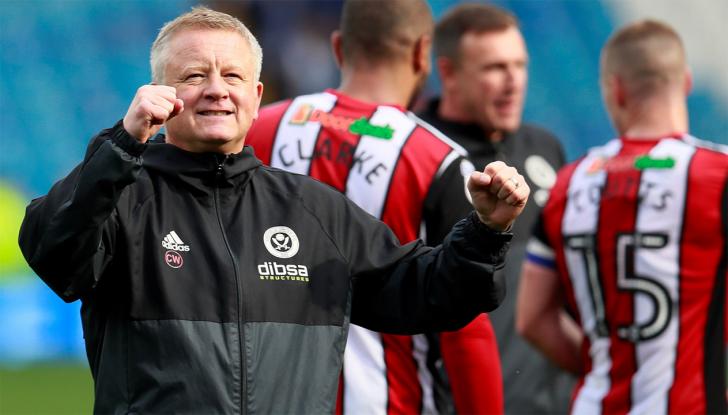Sheffield United have won 45 of 72 outings under Chris Wilder’s watch